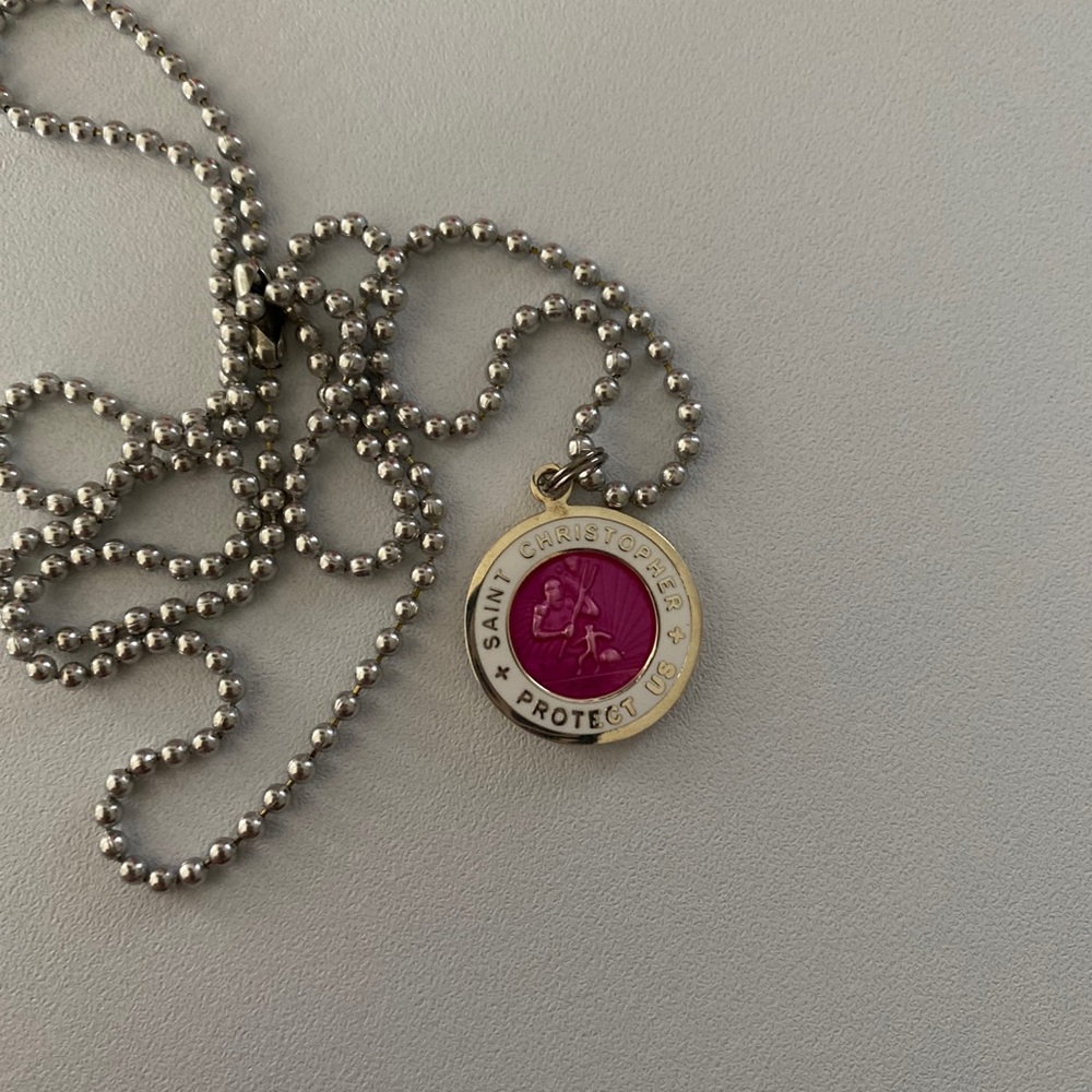 Saint Christopher Necklace